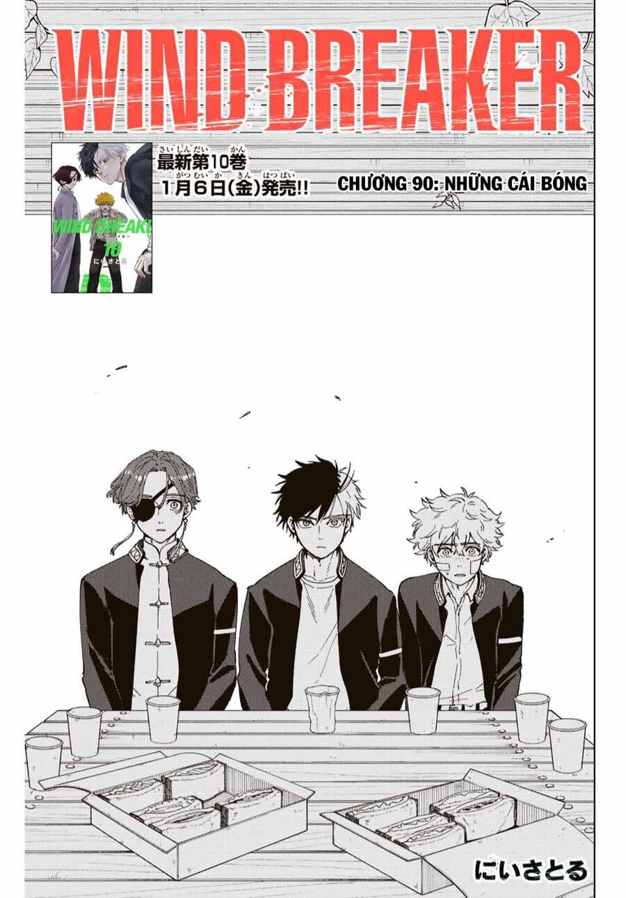 Wind Breaker (Nii Satoru) Chapter 90 - 2