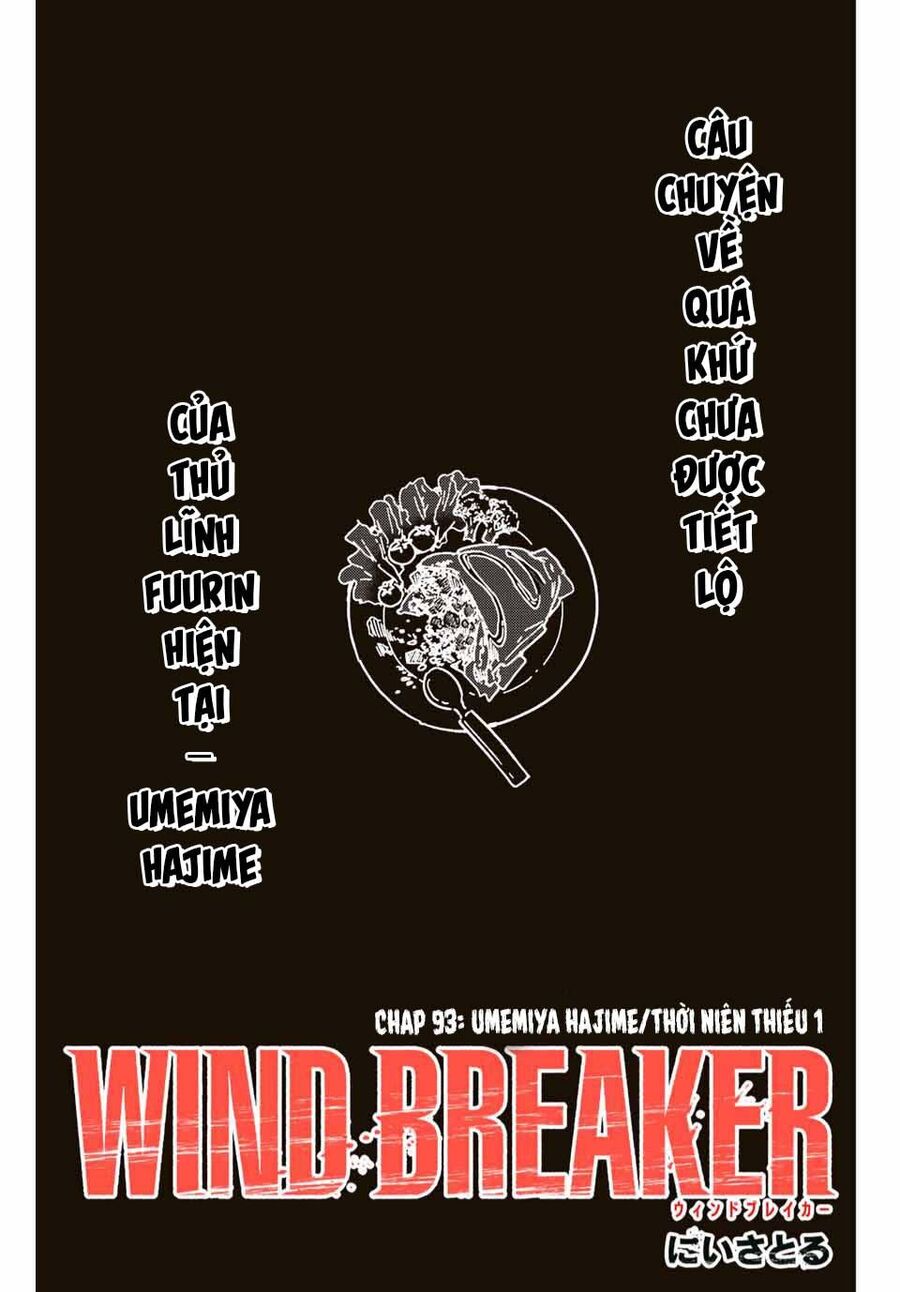 Wind Breaker (Nii Satoru) Chapter 93 - 3