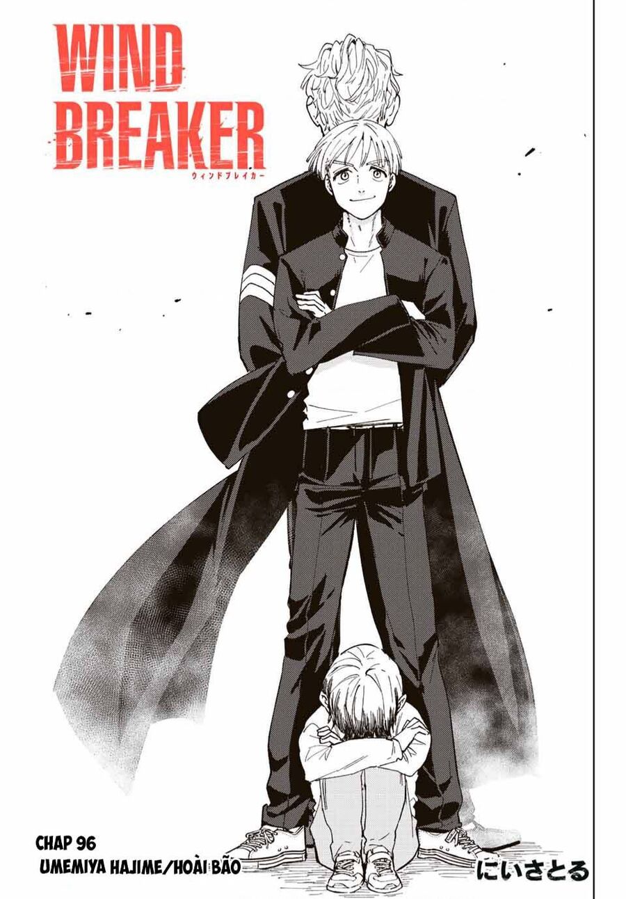 Wind Breaker (Nii Satoru) Chapter 96 - 1