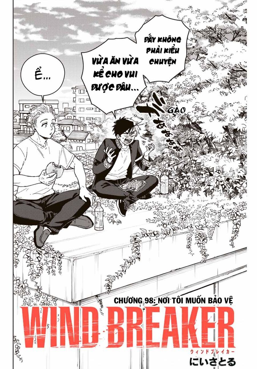 Wind Breaker (Nii Satoru) Chapter 98 - 3