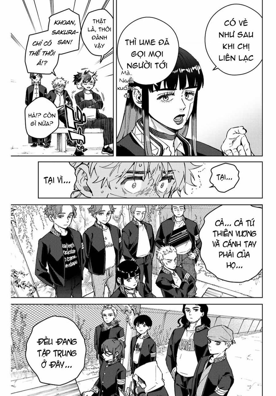 Wind Breaker (Nii Satoru) Chapter 88 - 4