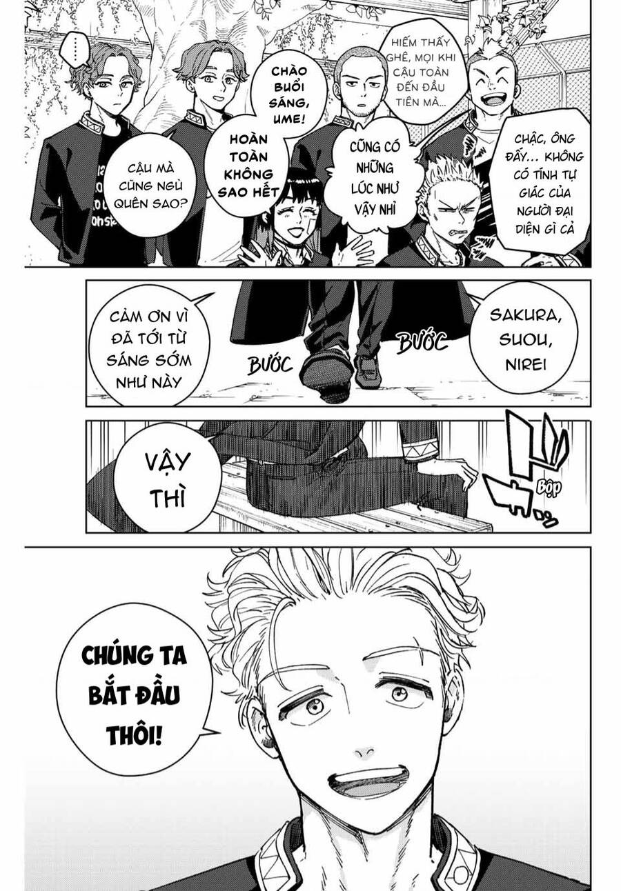 Wind Breaker (Nii Satoru) Chapter 88 - 6