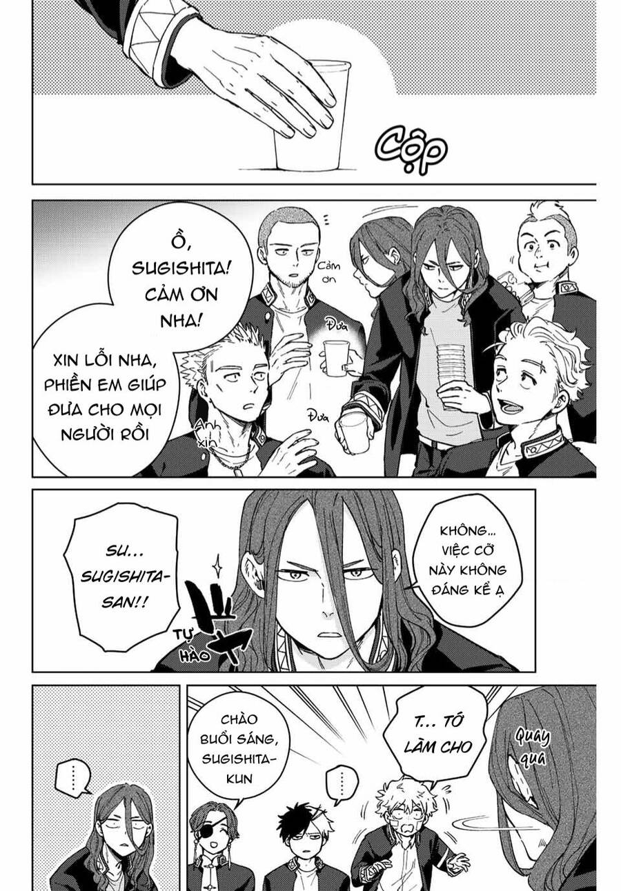 Wind Breaker (Nii Satoru) Chapter 88 - 9