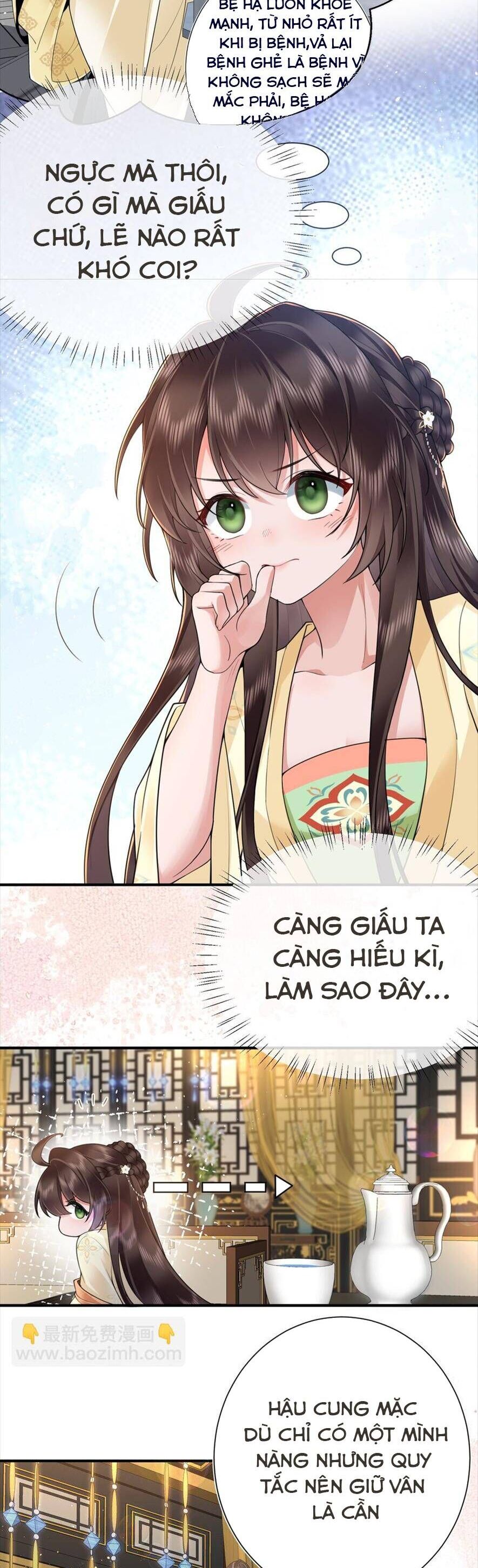 Không Biết Bệ Hạ Là Một Tiểu Cô Nương Chapter 21 - 23