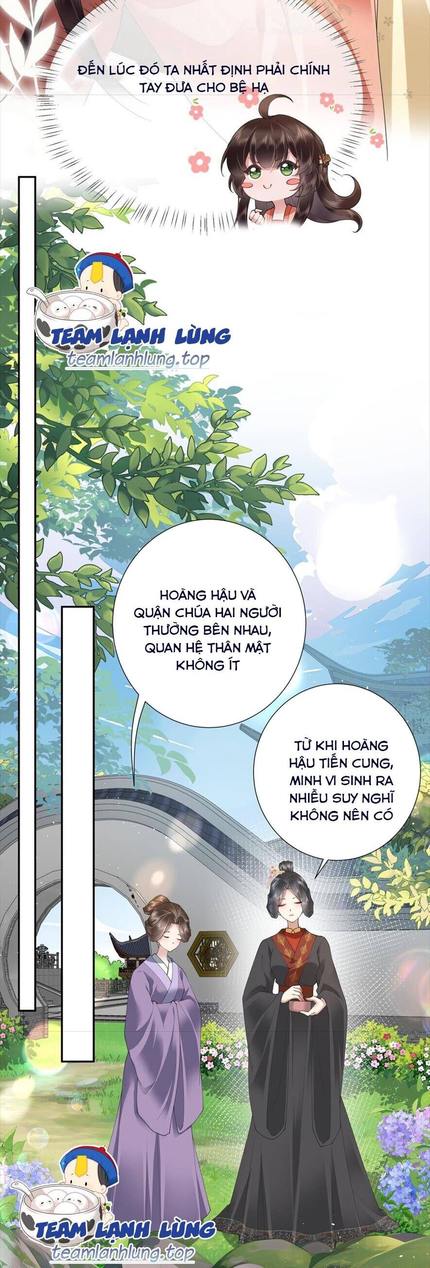 Không Biết Bệ Hạ Là Một Tiểu Cô Nương Chapter 25 - 5
