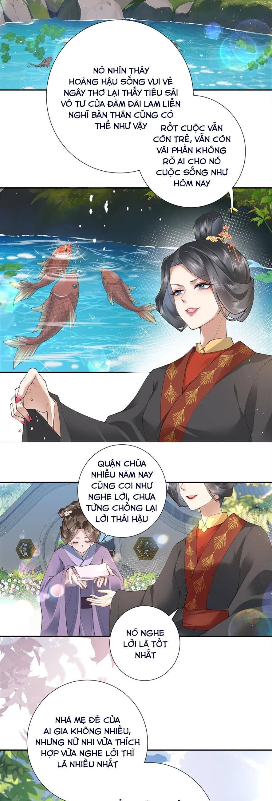 Không Biết Bệ Hạ Là Một Tiểu Cô Nương Chapter 25 - 6