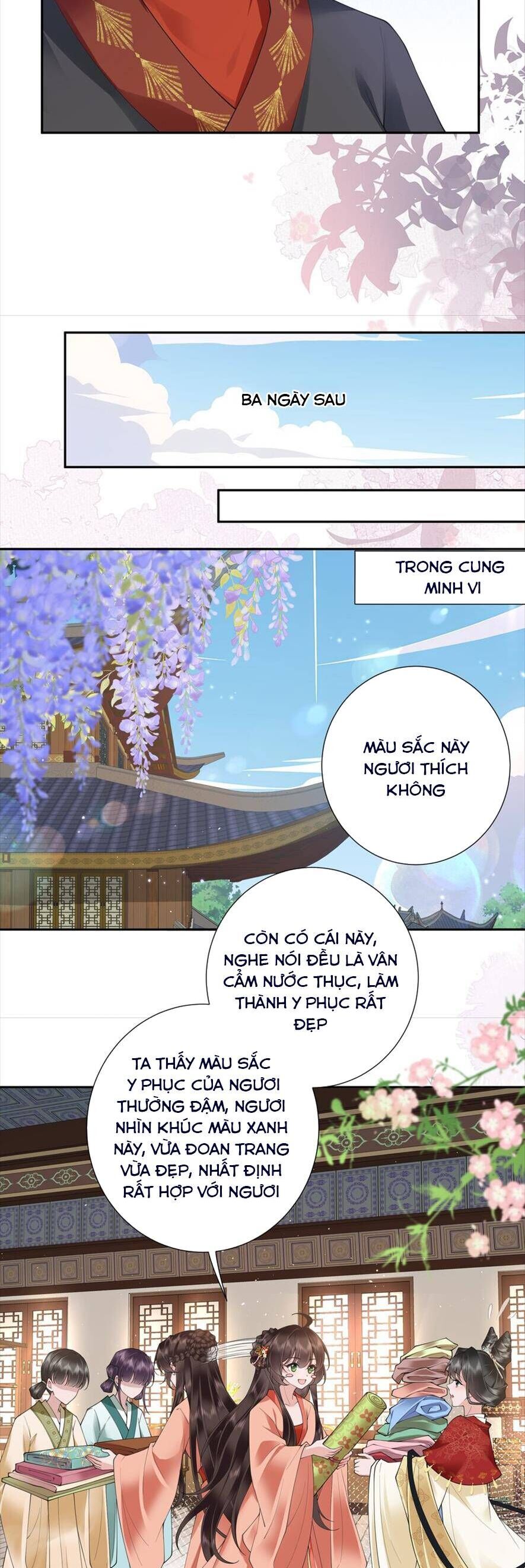 Không Biết Bệ Hạ Là Một Tiểu Cô Nương Chapter 25 - 9