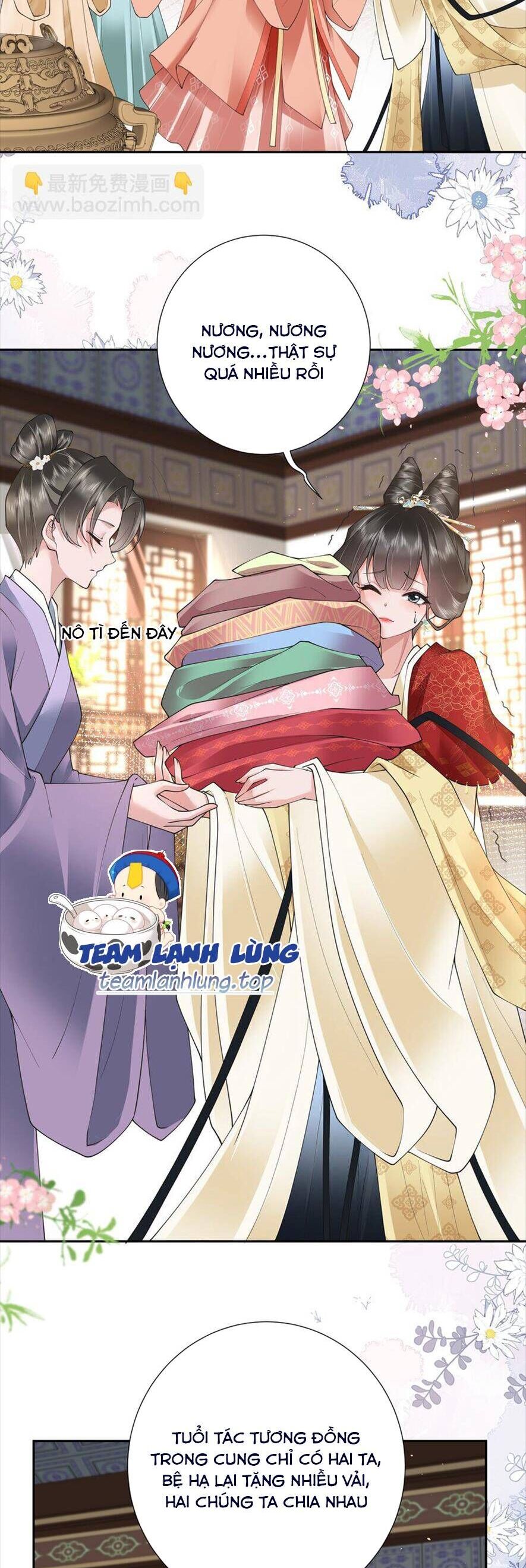 Không Biết Bệ Hạ Là Một Tiểu Cô Nương Chapter 25 - 10