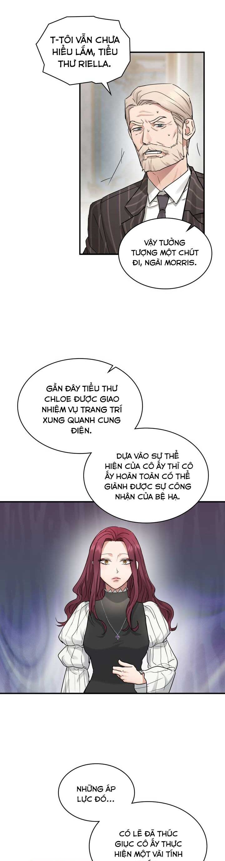 Người Thừa Kế Chapter 55 - 3