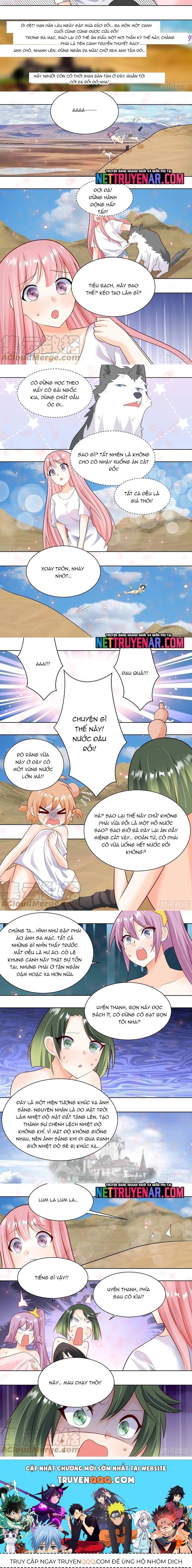 Trọng Sinh Thành Chó Của Nữ Thần Chapter 417 - 3
