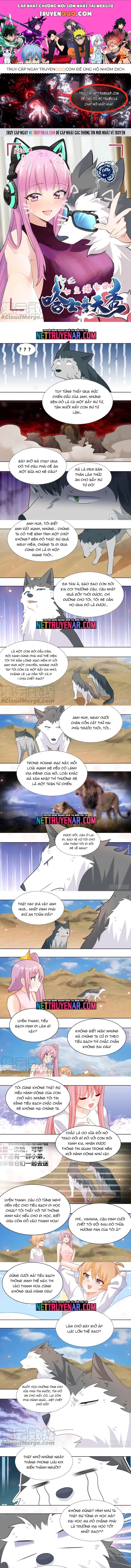 Trọng Sinh Thành Chó Của Nữ Thần Chapter 419 - 1