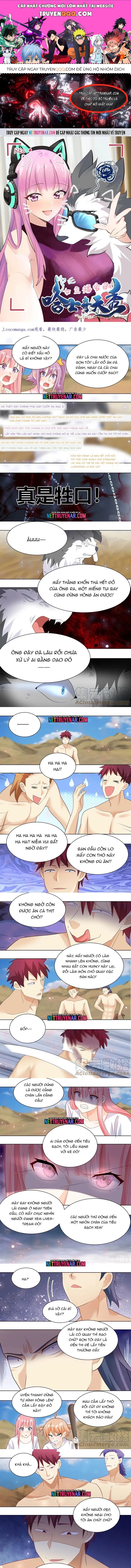 Trọng Sinh Thành Chó Của Nữ Thần Chapter 421 - 1