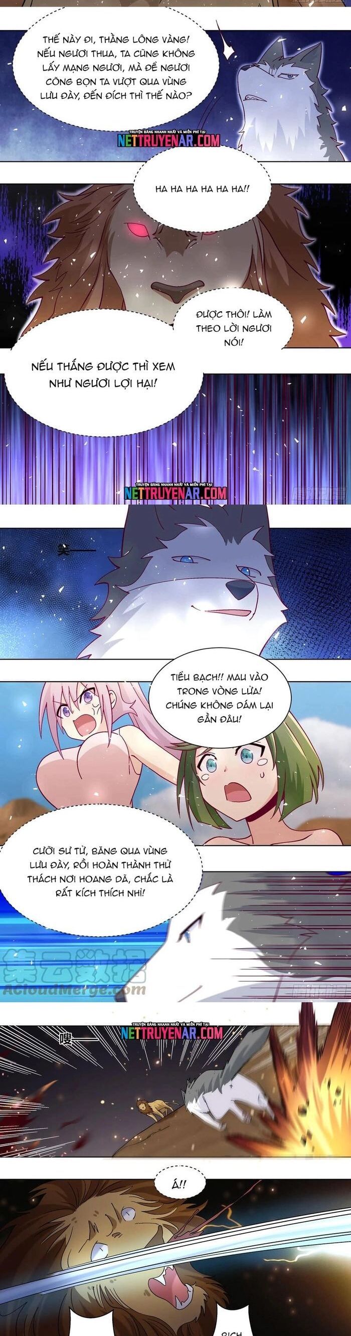 Trọng Sinh Thành Chó Của Nữ Thần Chapter 423 - 3