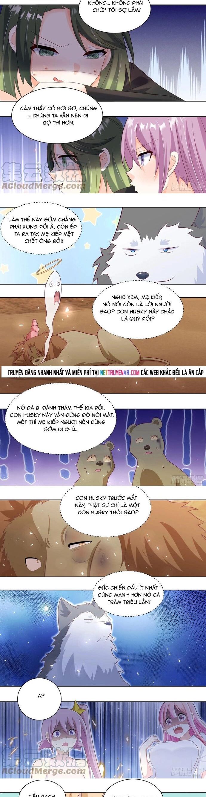 Trọng Sinh Thành Chó Của Nữ Thần Chapter 424 - 2