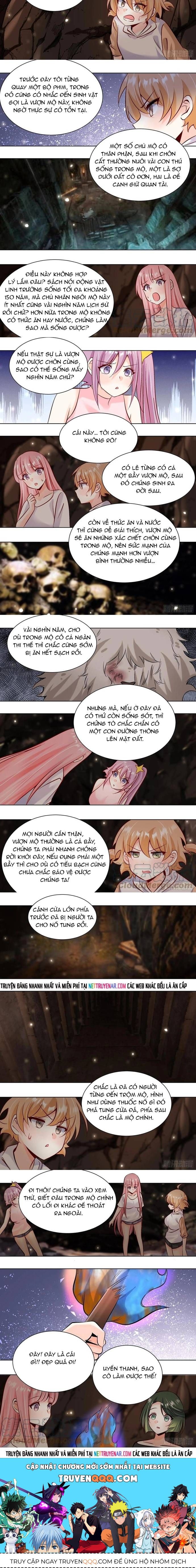 Trọng Sinh Thành Chó Của Nữ Thần Chapter 428 - 3