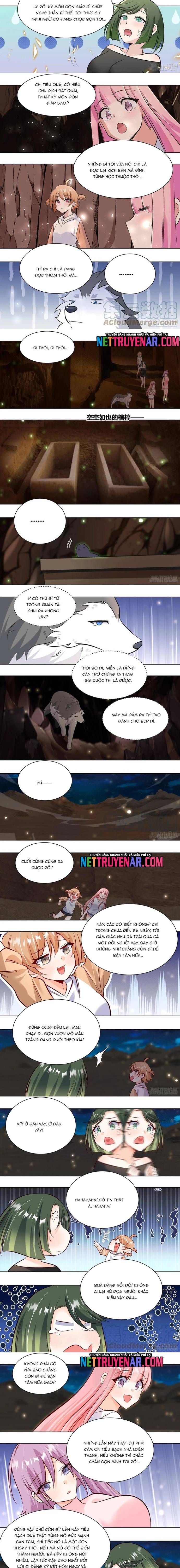 Trọng Sinh Thành Chó Của Nữ Thần Chapter 429 - 3