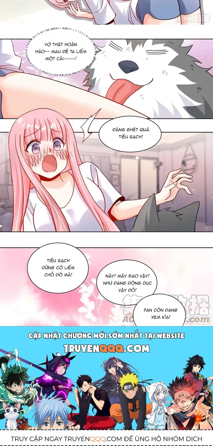 Trọng Sinh Thành Chó Của Nữ Thần Chapter 434 - 3