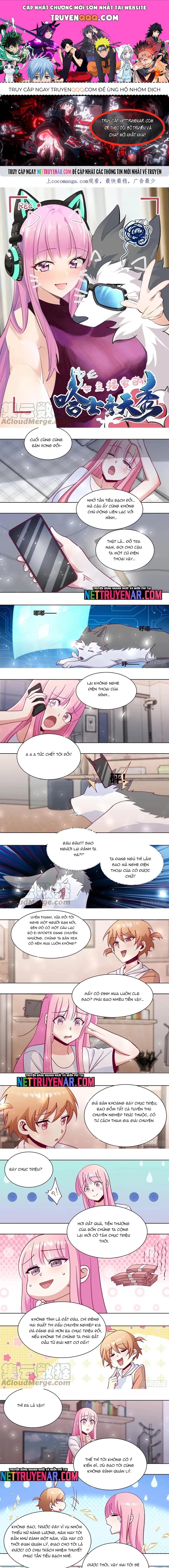 Trọng Sinh Thành Chó Của Nữ Thần Chapter 435 - 1