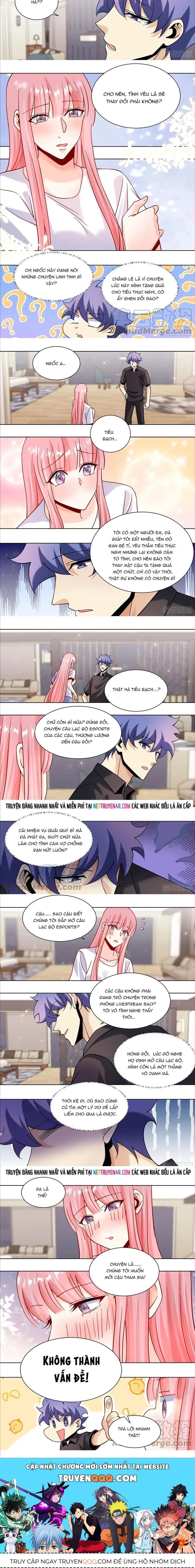 Trọng Sinh Thành Chó Của Nữ Thần Chapter 438 - 2