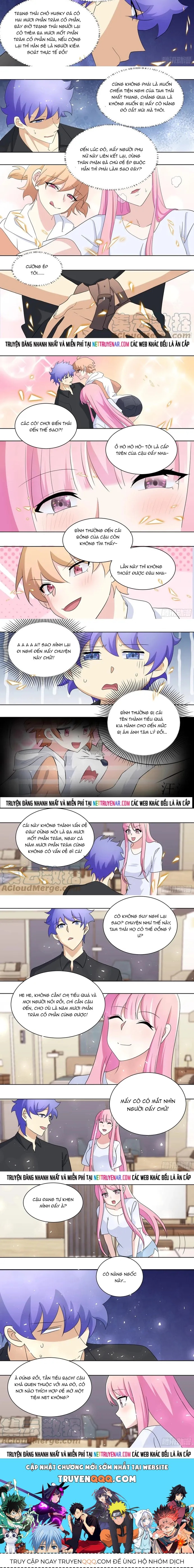 Trọng Sinh Thành Chó Của Nữ Thần Chapter 439 - 2