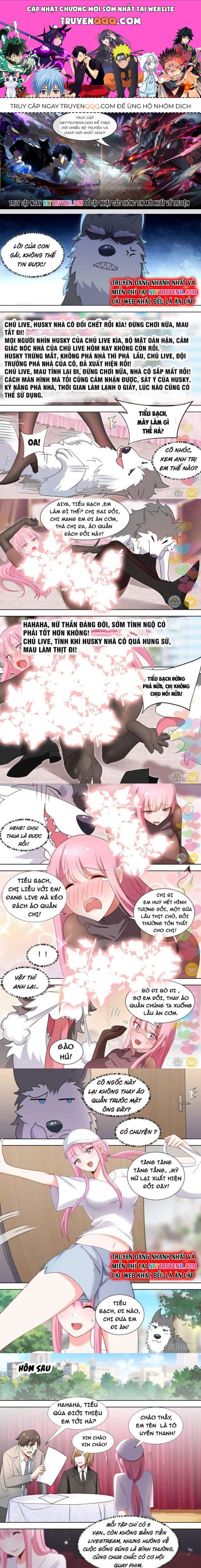 Trọng Sinh Thành Chó Của Nữ Thần Chapter 98.1 - 1