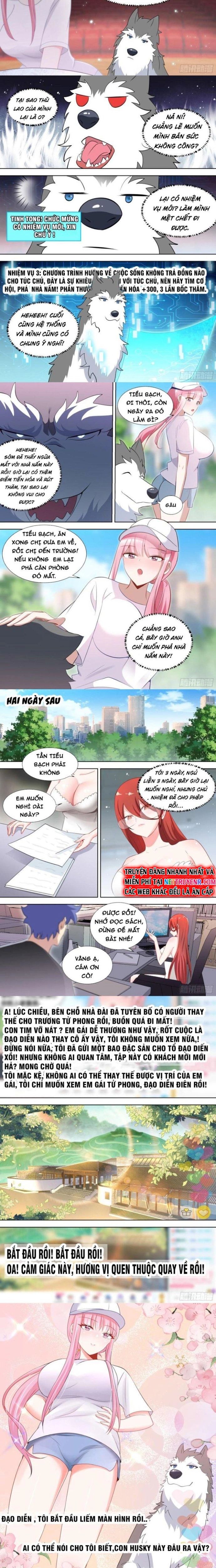 Trọng Sinh Thành Chó Của Nữ Thần Chapter 98.1 - 2