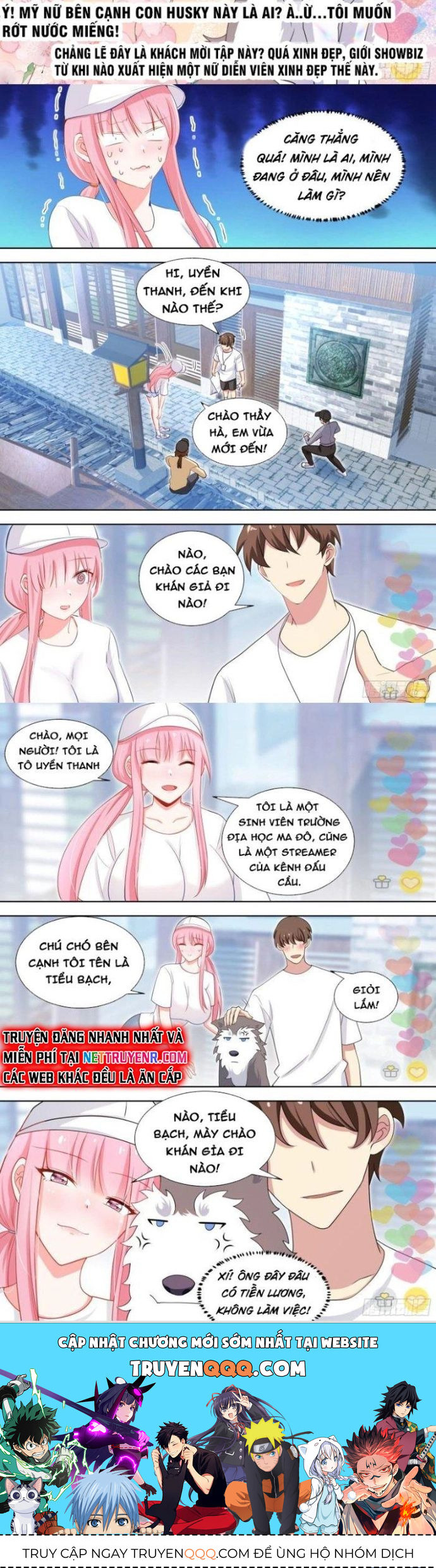 Trọng Sinh Thành Chó Của Nữ Thần Chapter 98.1 - 3