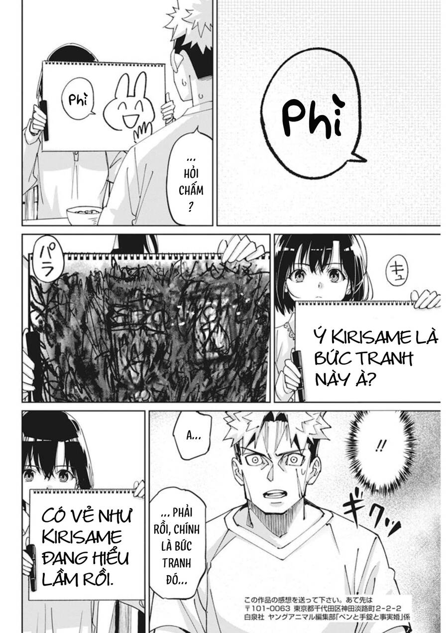 Hôn Thú Giữa Bút Và Còng Tay Chapter 11 - 21