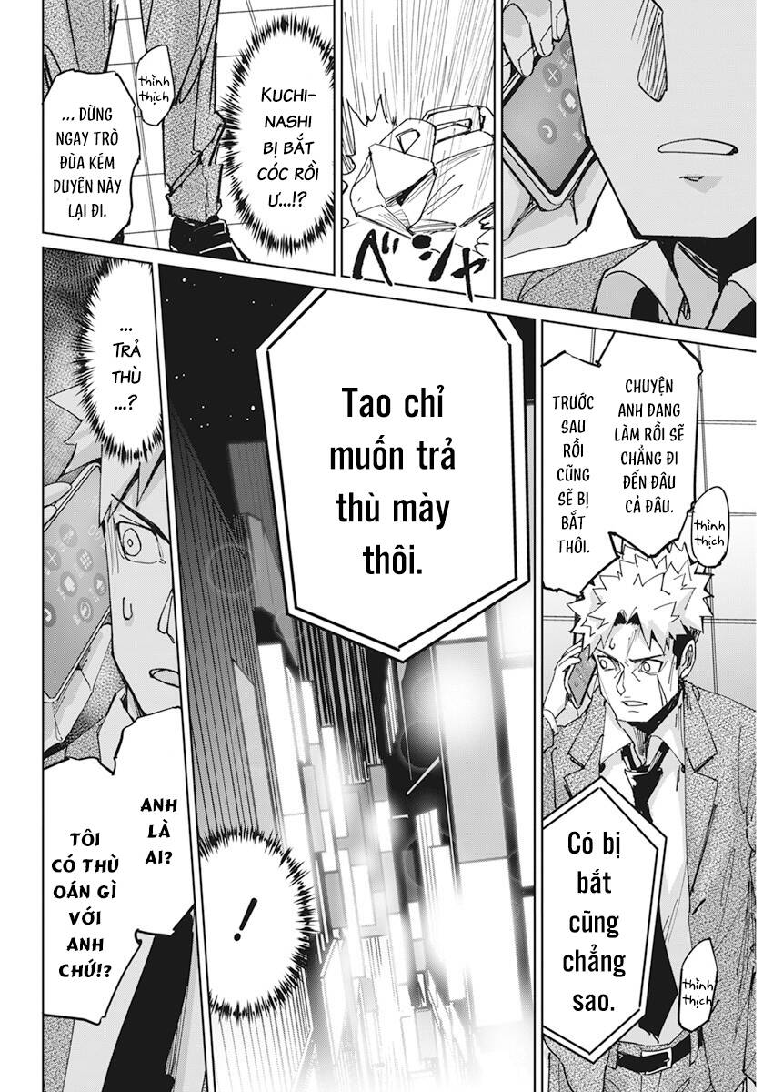 Hôn Thú Giữa Bút Và Còng Tay Chapter 12 - 21