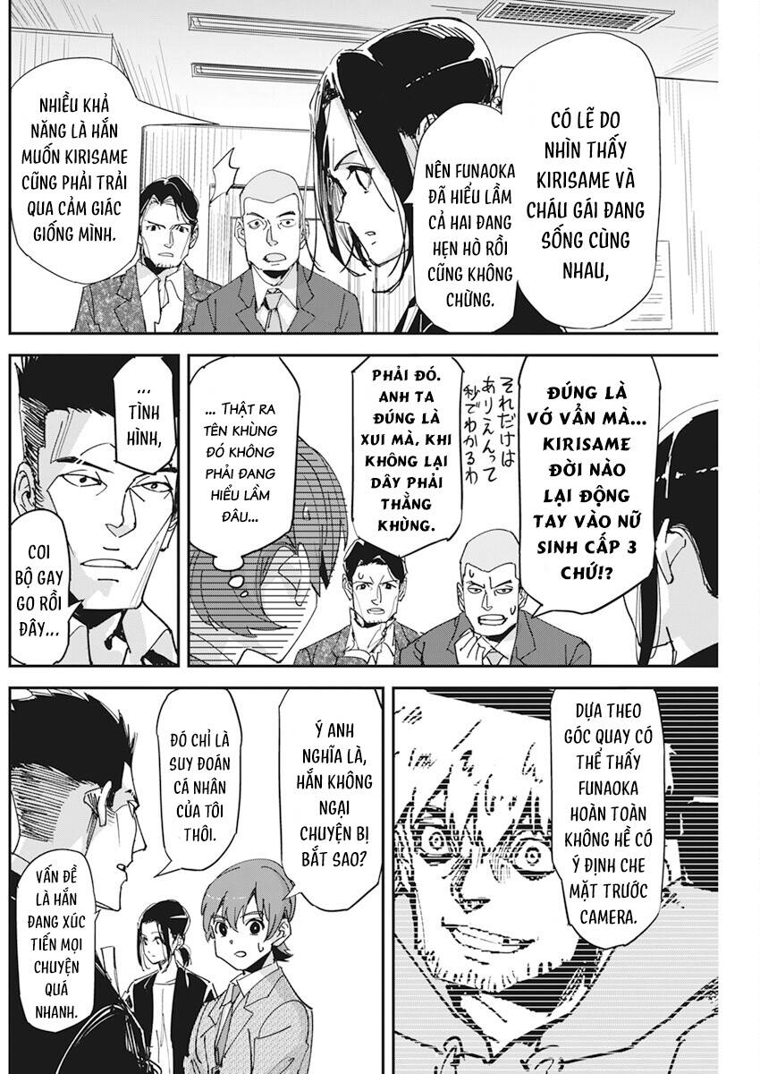 Hôn Thú Giữa Bút Và Còng Tay Chapter 13 - 16