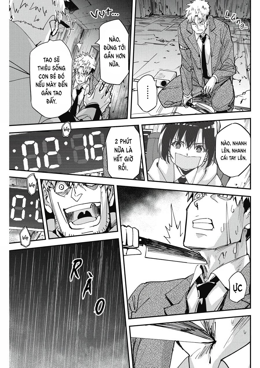 Hôn Thú Giữa Bút Và Còng Tay Chapter 14 - 12