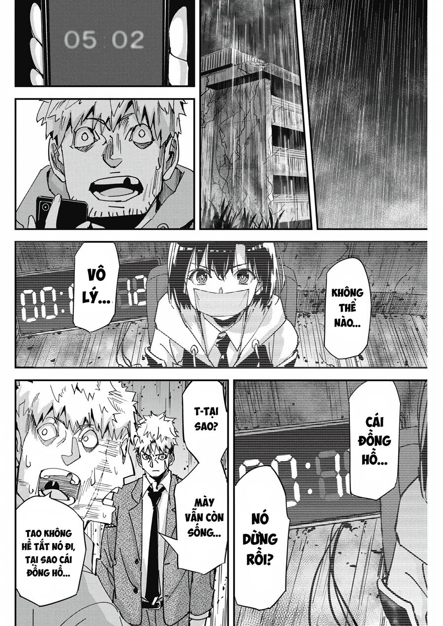 Hôn Thú Giữa Bút Và Còng Tay Chapter 14 - 13