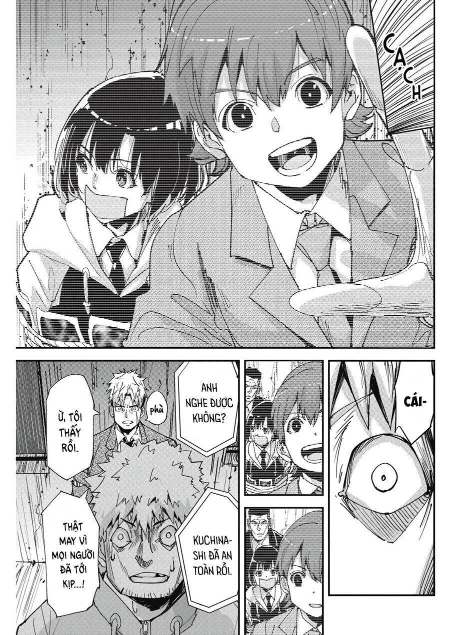 Hôn Thú Giữa Bút Và Còng Tay Chapter 14 - 14