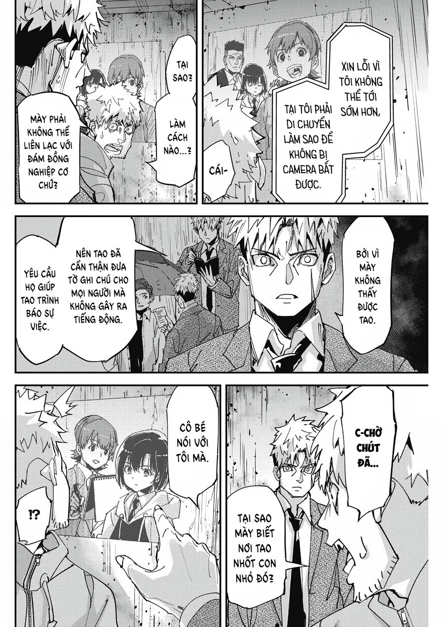 Hôn Thú Giữa Bút Và Còng Tay Chapter 14 - 15