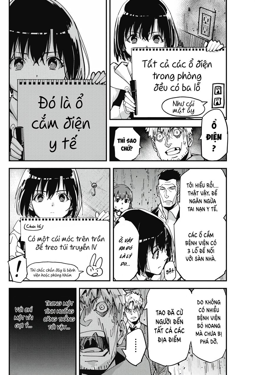 Hôn Thú Giữa Bút Và Còng Tay Chapter 14 - 17