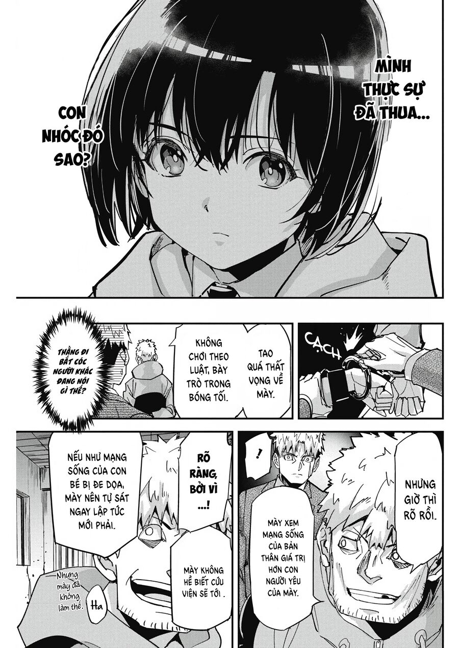 Hôn Thú Giữa Bút Và Còng Tay Chapter 14 - 18