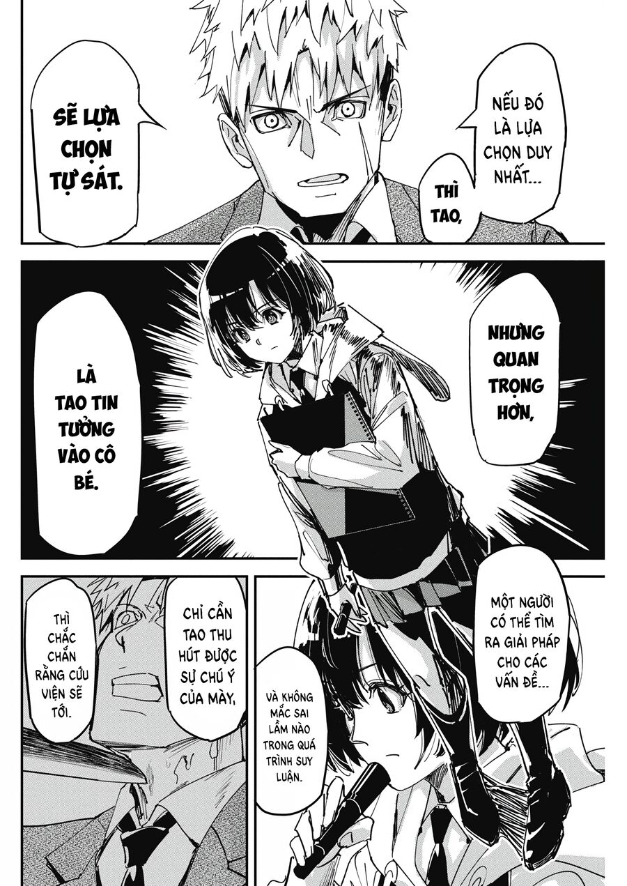 Hôn Thú Giữa Bút Và Còng Tay Chapter 14 - 19