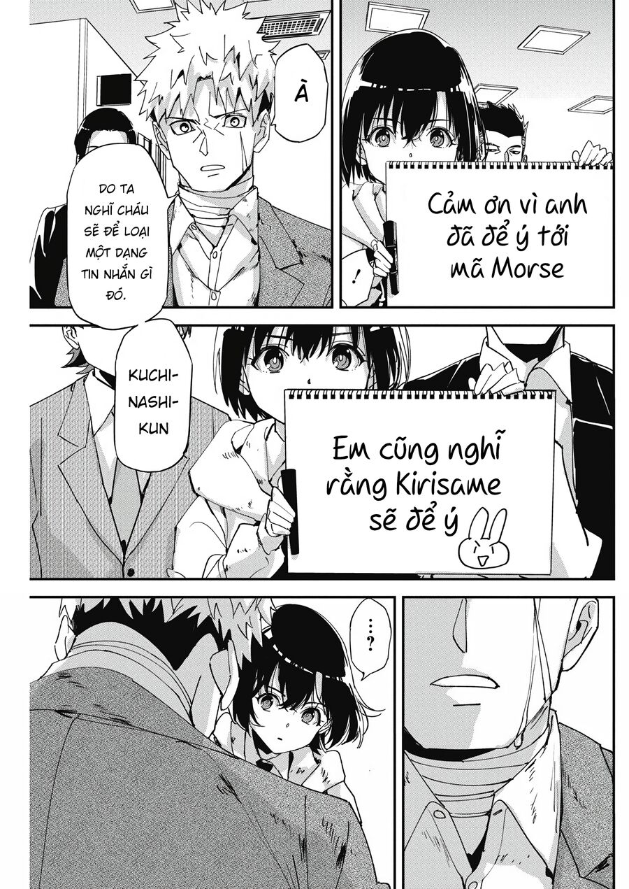 Hôn Thú Giữa Bút Và Còng Tay Chapter 14 - 22