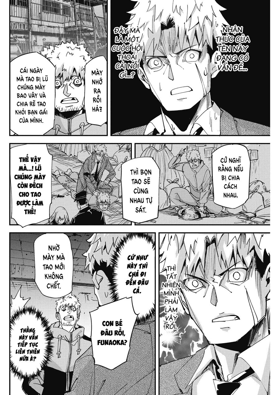 Hôn Thú Giữa Bút Và Còng Tay Chapter 14 - 5