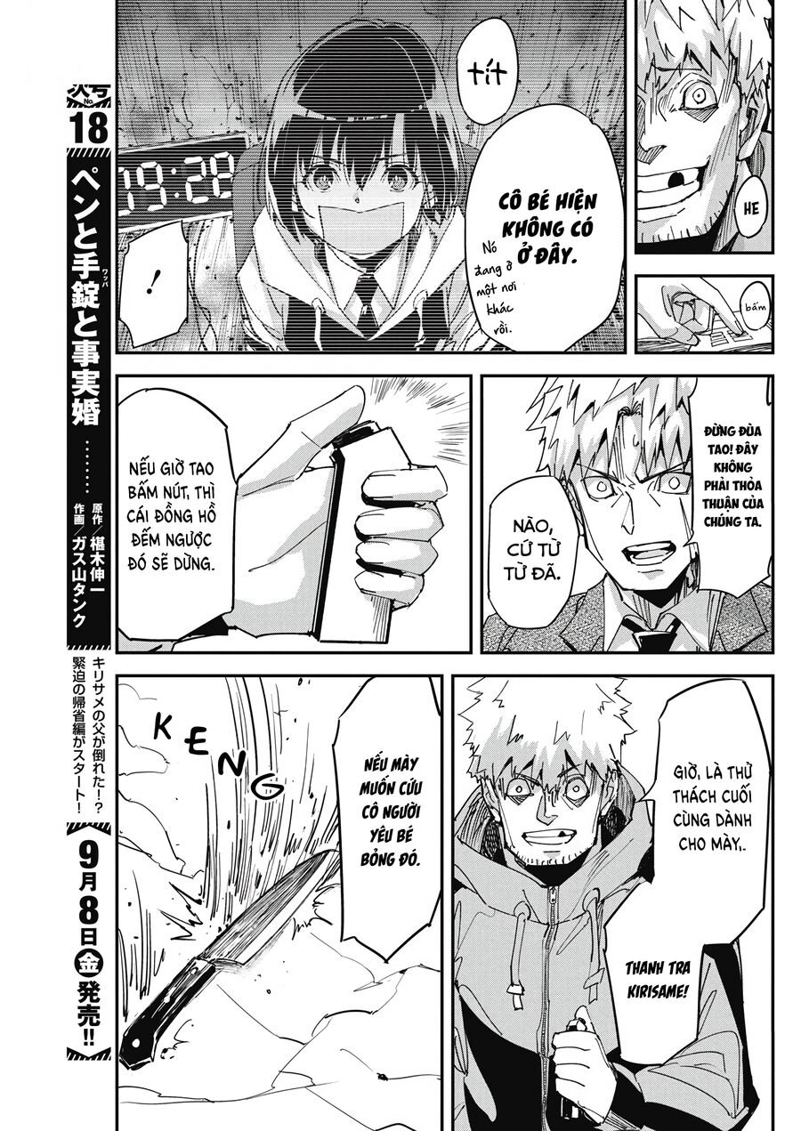 Hôn Thú Giữa Bút Và Còng Tay Chapter 14 - 8