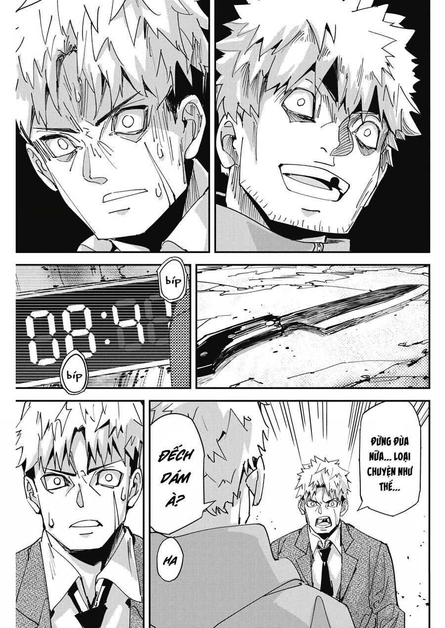 Hôn Thú Giữa Bút Và Còng Tay Chapter 14 - 10