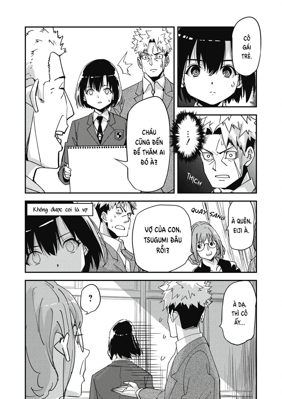 Hôn Thú Giữa Bút Và Còng Tay Chapter 15 - 11