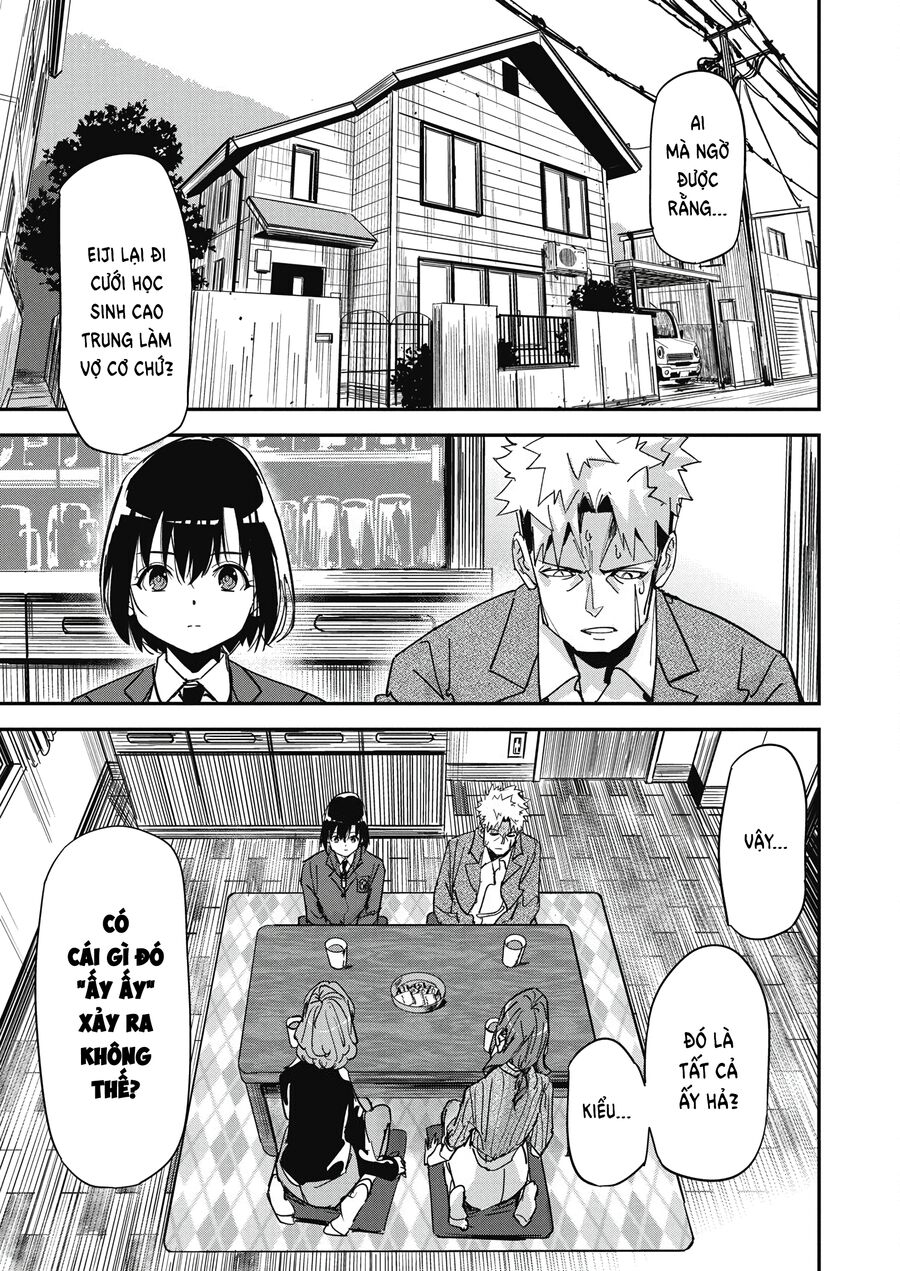 Hôn Thú Giữa Bút Và Còng Tay Chapter 15 - 12