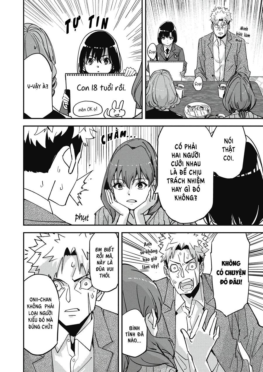 Hôn Thú Giữa Bút Và Còng Tay Chapter 15 - 13
