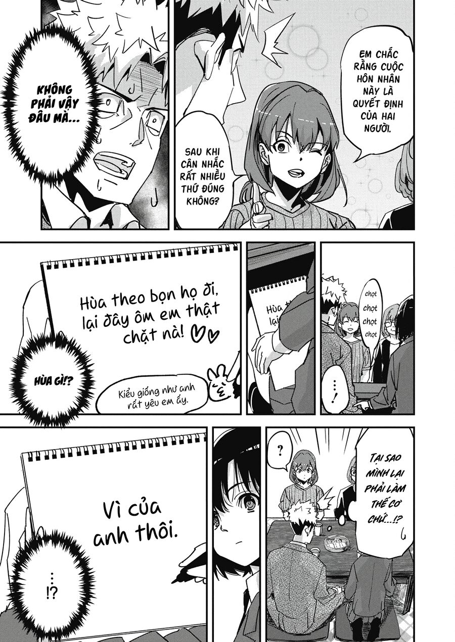 Hôn Thú Giữa Bút Và Còng Tay Chapter 15 - 14