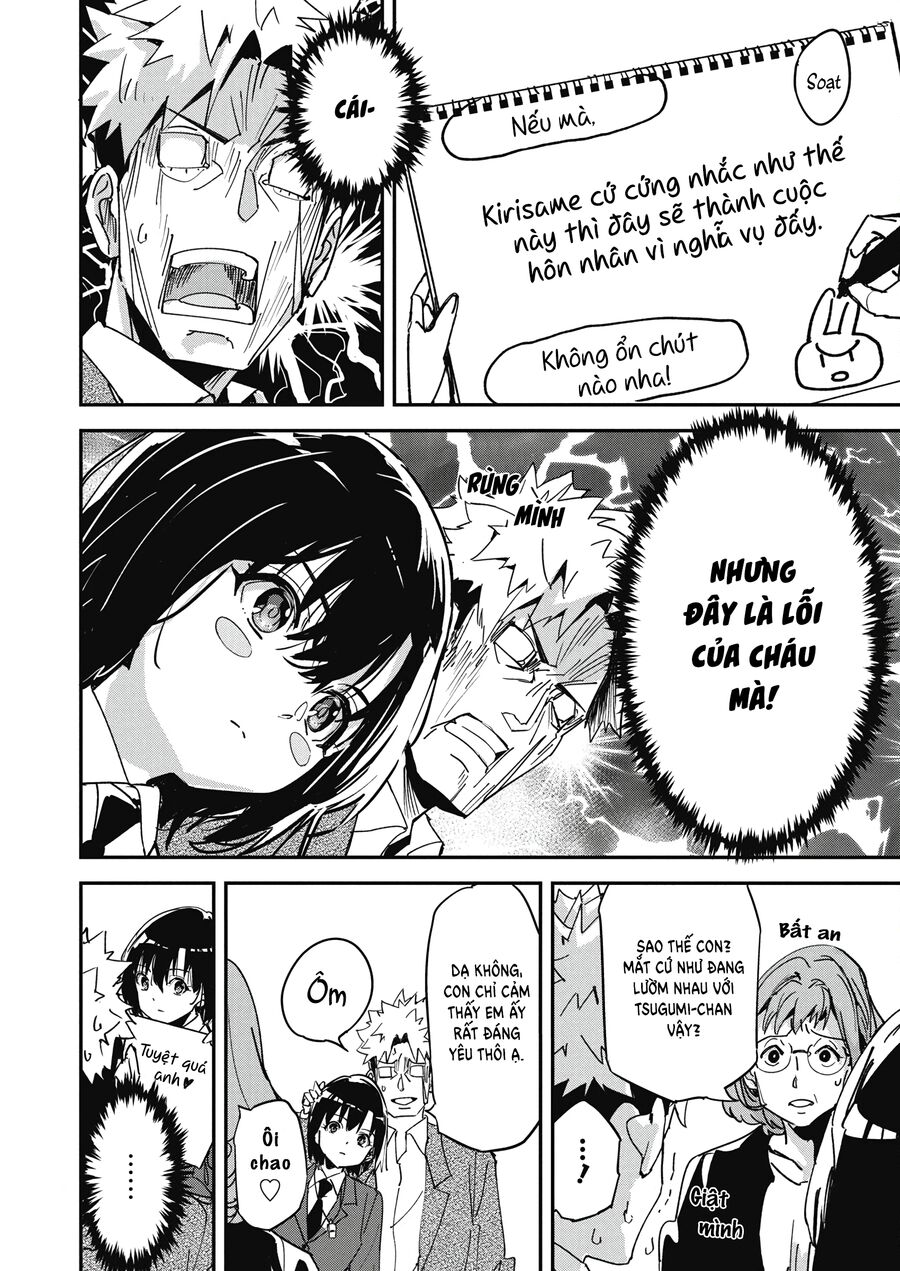 Hôn Thú Giữa Bút Và Còng Tay Chapter 15 - 15