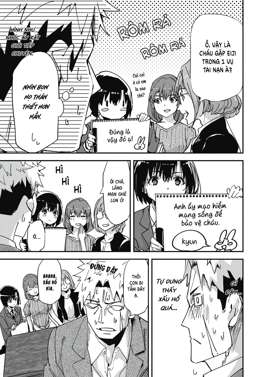 Hôn Thú Giữa Bút Và Còng Tay Chapter 15 - 16