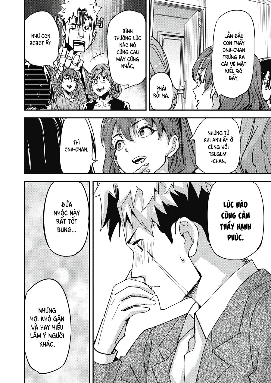 Hôn Thú Giữa Bút Và Còng Tay Chapter 15 - 17