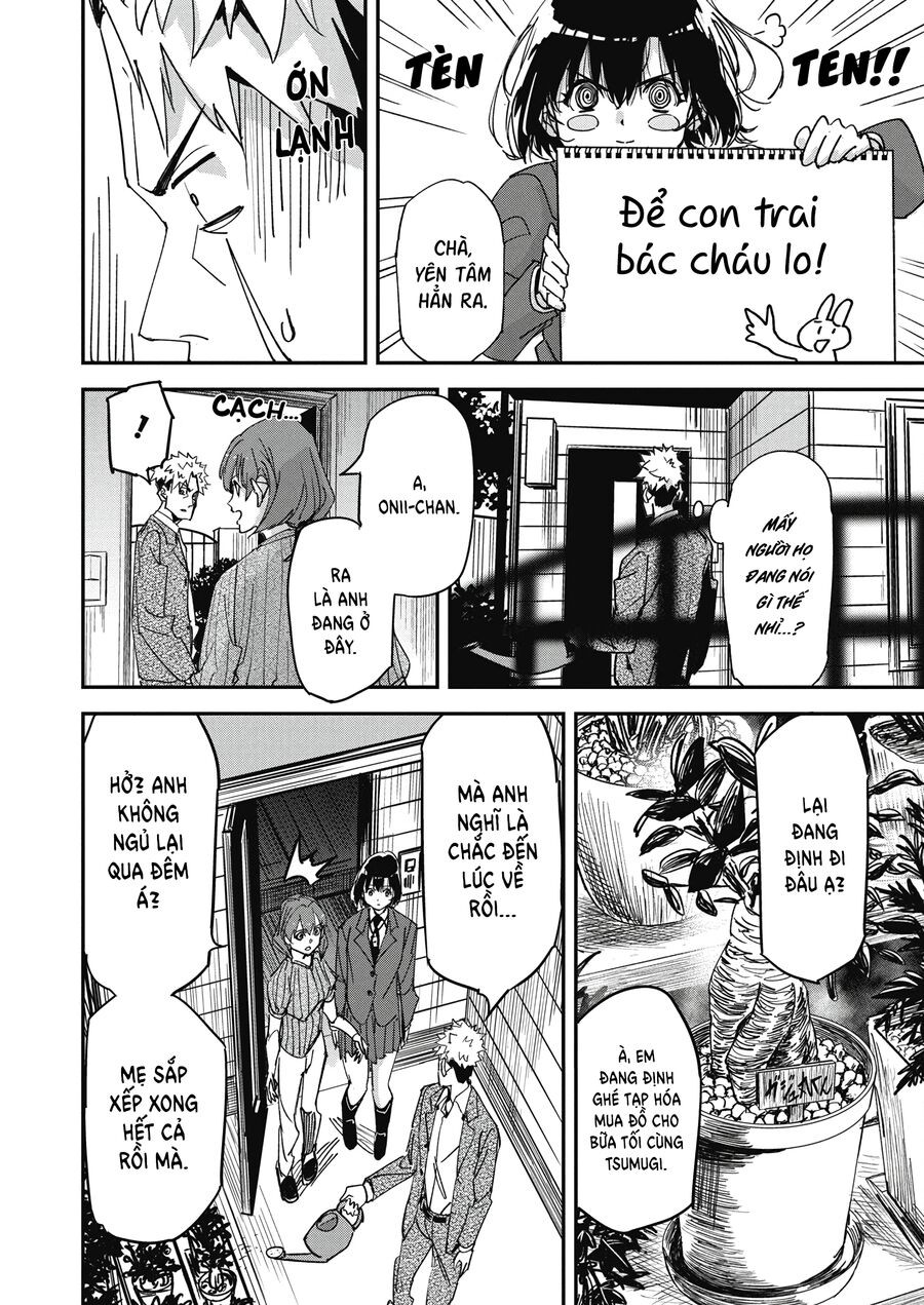 Hôn Thú Giữa Bút Và Còng Tay Chapter 15 - 19