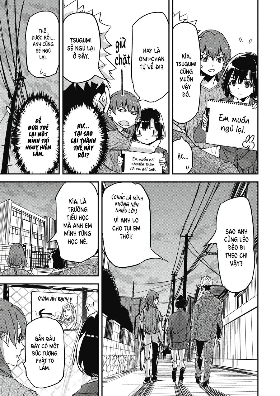 Hôn Thú Giữa Bút Và Còng Tay Chapter 15 - 20